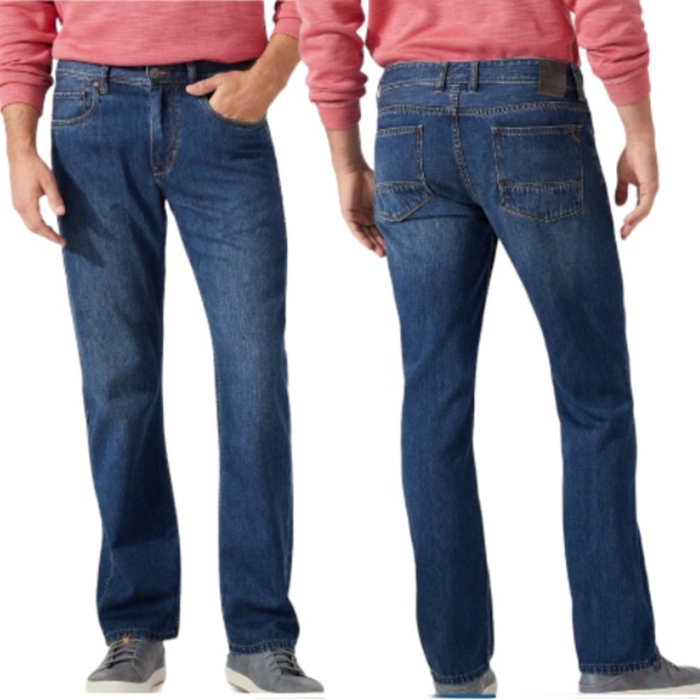 Tommy Bahama Standard Blue Jeans Size 32